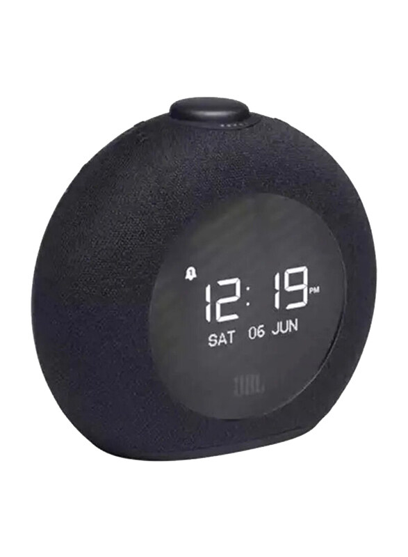 

JBL Horizon 2 Bluetooth Alarm Clock Speaker with FM Radio, Black