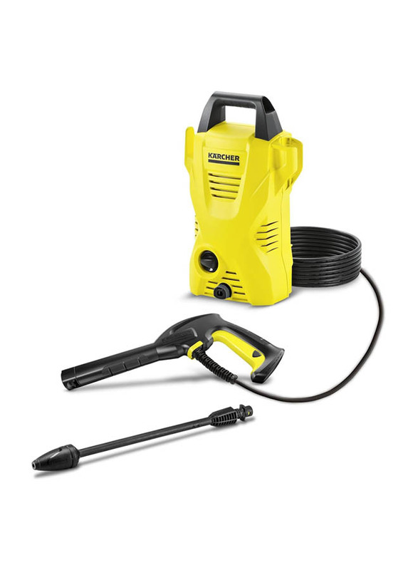 Karcher High Pressure Washer K2 Basic, Black/Yellow