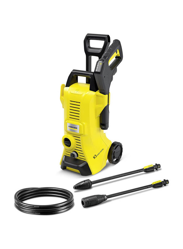 Karcher K 3 Power Control High Pressure Washer, Black/Yellow