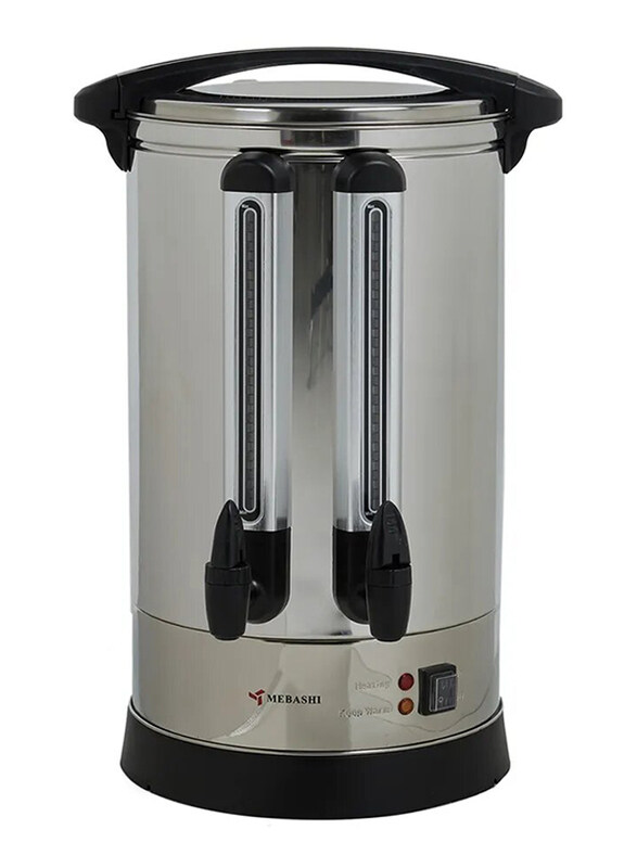 

Mebashi 30L Stainless Steel Water Boiler, 2500W, ME-WB300, Silver/Black