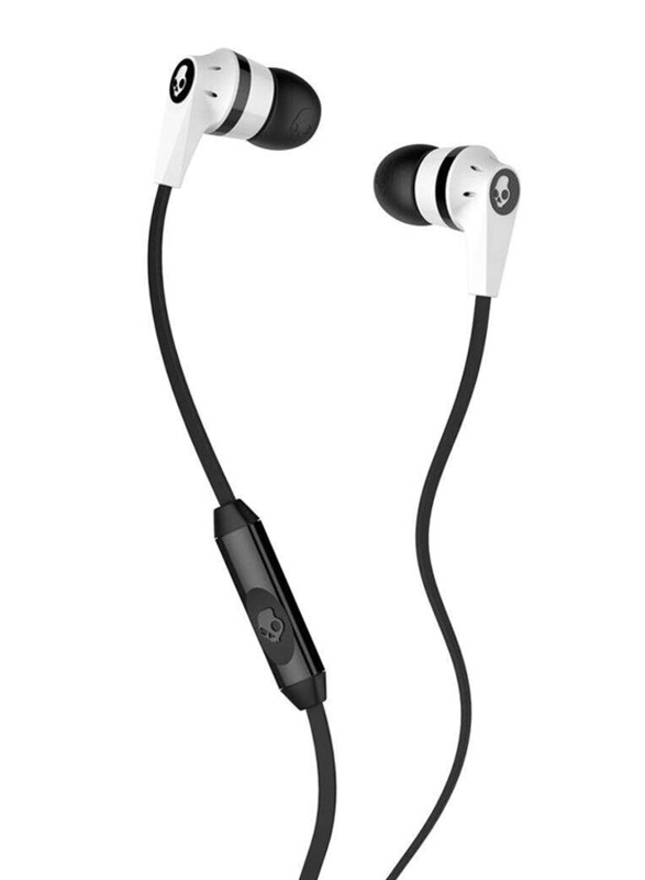 

Skullcandy Ink'd 2 Wired In-Ear Earphones, White/Black