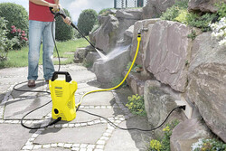 Karcher High Pressure Washer K2 Basic, Black/Yellow