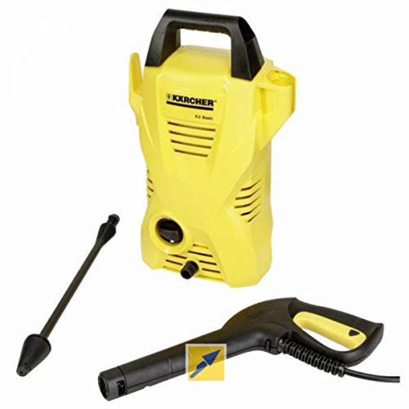 Karcher High Pressure Washer K 2 Basic, Yellow