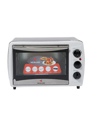 Mebashi Toaster Oven, 1380W, ME-EOV1901KR, White/Black/Clear