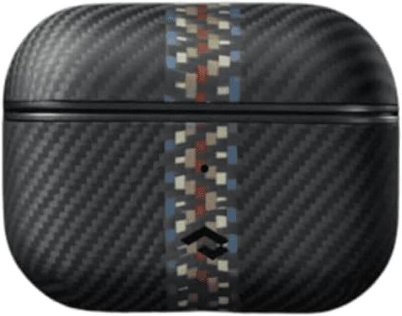 

Pitaka MagEZ Rappsody 600D Case for Apple Airpods Pro 2, APM8001, Black