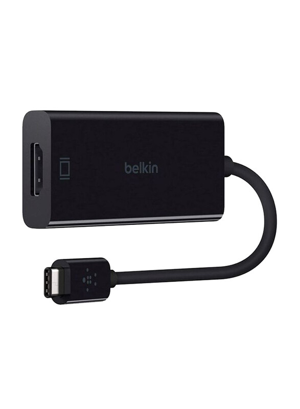 Belkin USB Type-C Male to HDMI Adapter Cable, Black