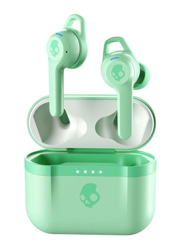

Skullcandy Indy Evo True Wireless In-Ear Earbuds With Charging Case, Mint Green