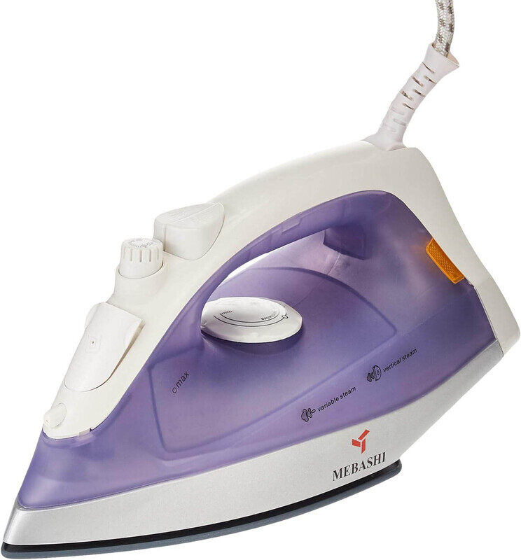 

Mebashi Steam Iron 1200W, ME-SIR5006, Purple