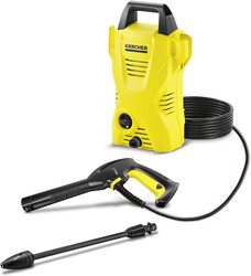 Karcher High Pressure Washer K2 Basic, Black/Yellow