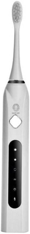 

Green Lion 2nd Gen Electric Toothbrush with 5 Mode, White