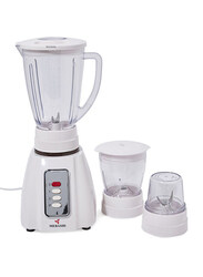 Mebashi 3-In-1 Blender, 400W, ME-BL1005W, White/Clear