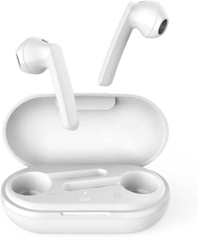 

Powerology Wireless In-Ear True Wireless Stereo Earbuds, White