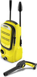 Karcher Compact Pressure Washer, Yellow