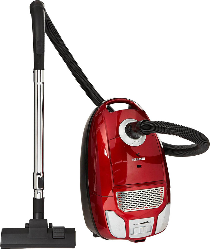 

Mebashi Vacuum Cleaner, 4.5L, MEVC2002, Red