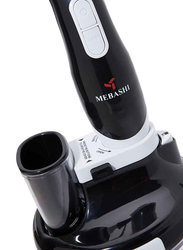 Mebashi 1.5L 12-In-1 Hand Blender, 450W, ME-HBL1001B, Black/Silver/Clear
