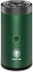 Green Lion Smart Mini Bakhour Rechargeable Electric Car Incense Burner, Green