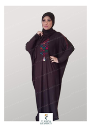 Turban & Fashion Ezdale Bedouin Praying Dress, Brown