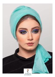 Turban & Fashion Front Multiway Turban for Women, Torquise