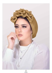 Turban & Fashion Gorgeous and Unique Line-Front Design Turban for Women, Havan
