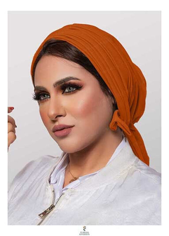 Turban & Fashion Multiway Crepe Turban for Women, Beige