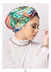 Turban & Fashion Unique Stunning Half-Bow One-Piece Turban for Women, Mulicolour