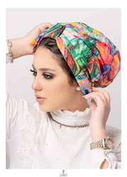 Turban & Fashion Unique Stunning Half-Bow One-Piece Turban for Women, Mulicolour