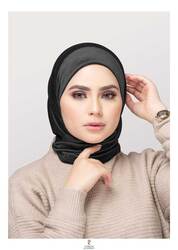 Turban & Fashion Syrian Velvet Hijab for Women, Black