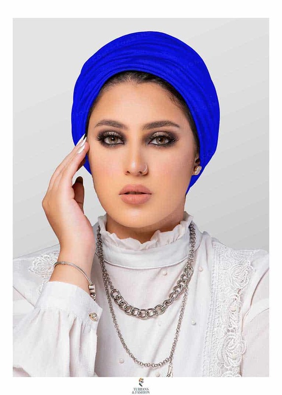 Turban & Fashion Swimming Basic Turban for Women, Blue