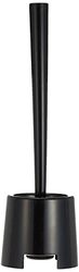 Ikea Bolmen Toilet Brush/Holder, Black