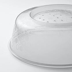 Ikea Prickig Microwave Lid, 26cm, Grey