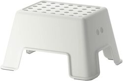 Ikea Bolmen Slip Resistant Step Stool, 602.651.63, White