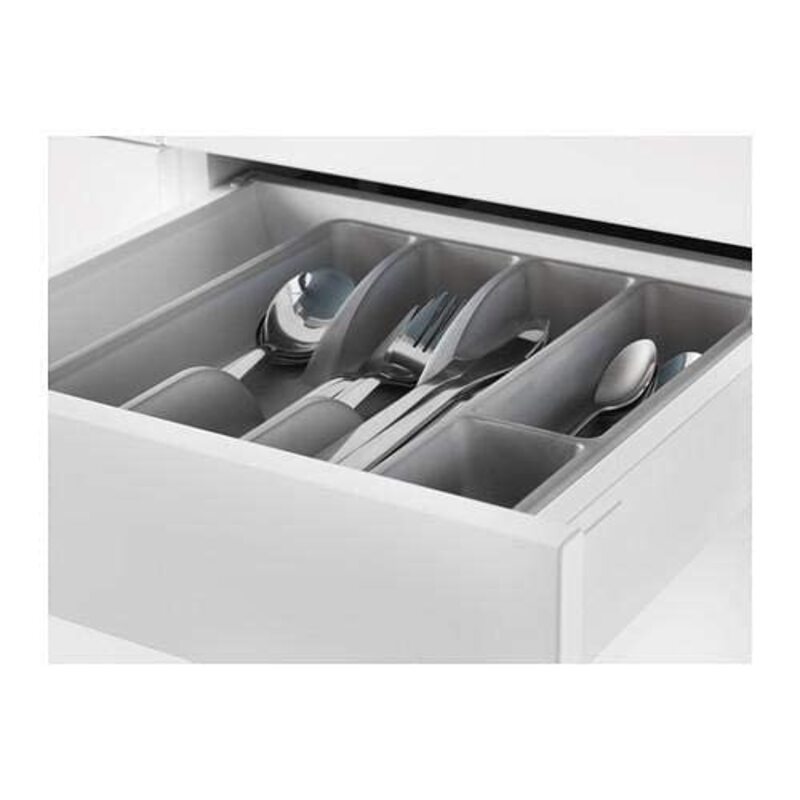 Ikea Cutlery Tray, Grey