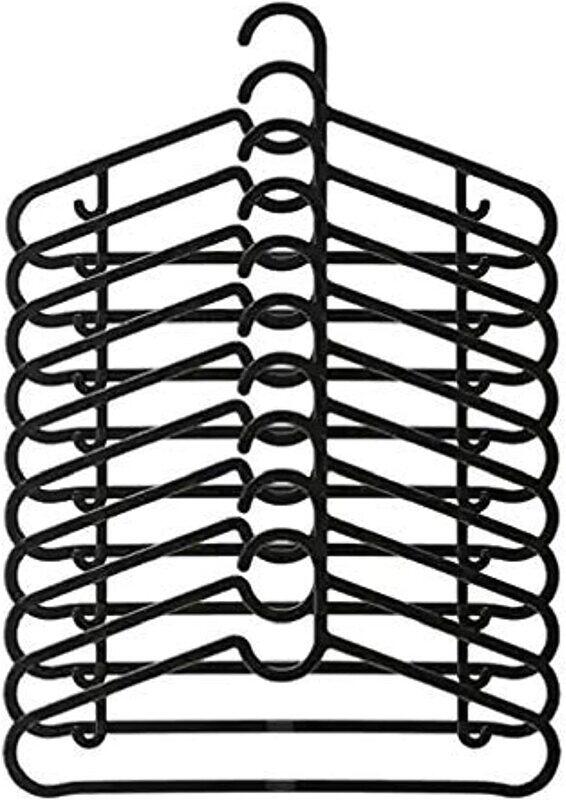 

Ikea Flexible Sturdy Hangers, 20 Pieces, Black