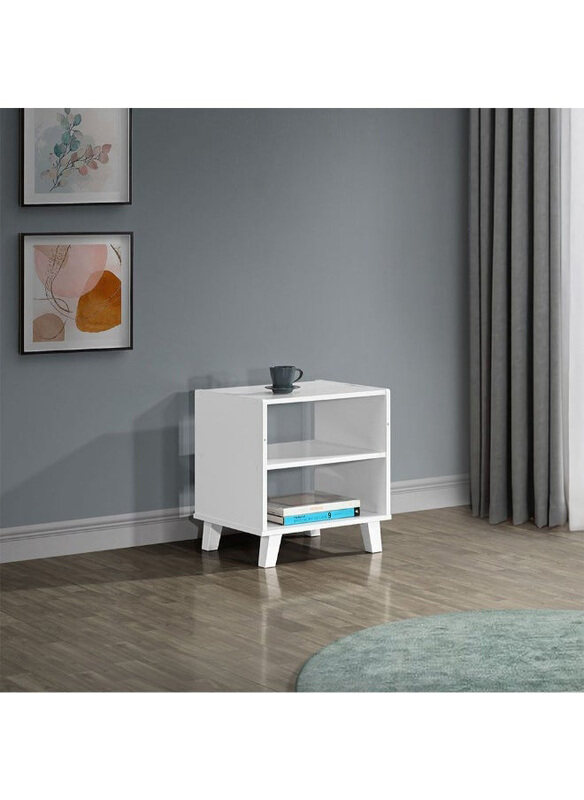 

Danube Home Supreme Elegant Stylish Accent Side Table, White