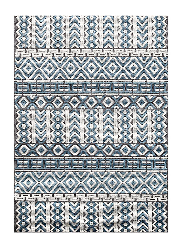 

Danube Home Lena Floor Covering Rectangle Modern Home Area Rug, Cream
