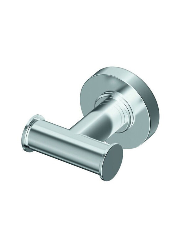 

Danube Home Is - Iom Robe Hook Double, A9116AA, Chrome
