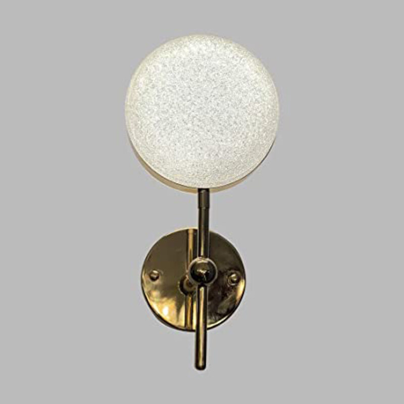

Danube Home LED Wall Bracket Chandelier, 23 x 33cm, Gold