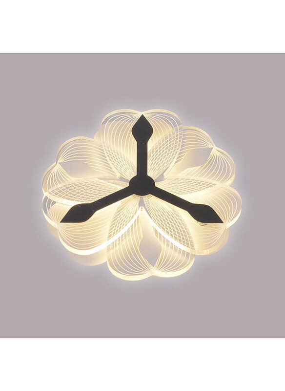 

Danube Home Hala Mx Fancy Wb Chandelier for Living Room, Black
