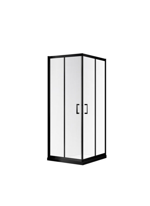 

Milano Shower Cubicle, Black