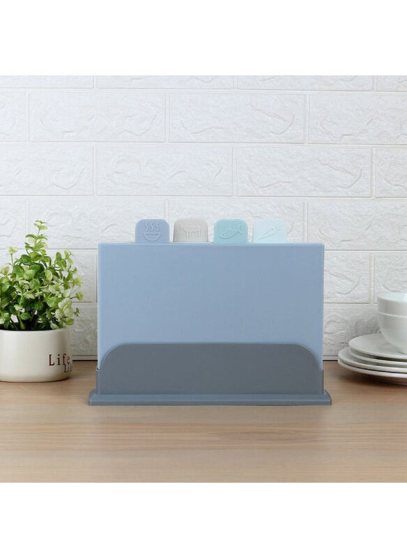 

Danube Home Chef'S Delight 5-Piece Cutting Board Set, Multicolour