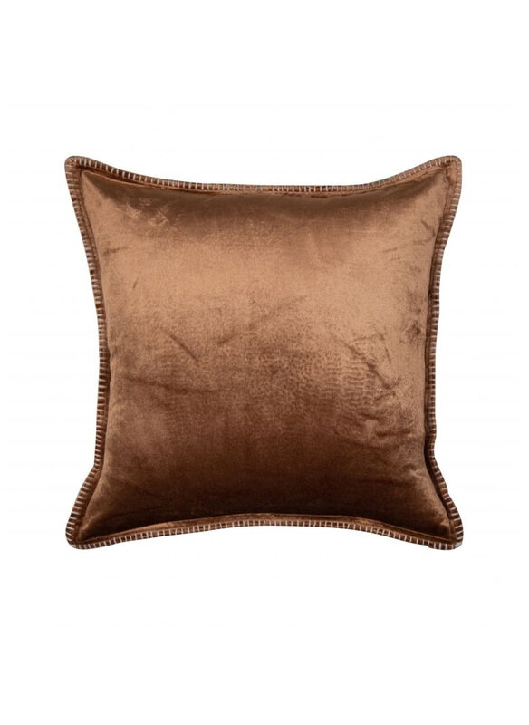 

Laurel Cushion Cover, Dark Gold