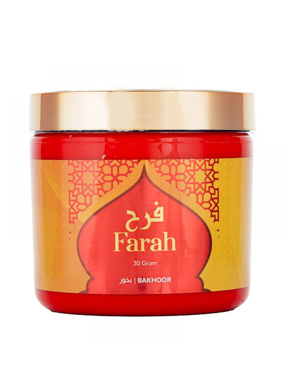 

Bakhoor Farah Incense, 30gm, Blue