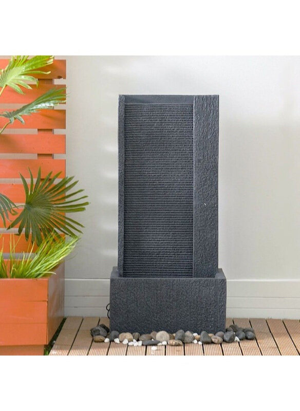 

Danube Home Lunar Fountain, Grey