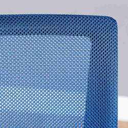 Danube Home New Acqua Visitor Chair, Blue