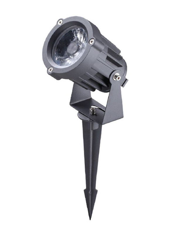 

Danube Home Milano Led Spike Light 12W Rd, Black