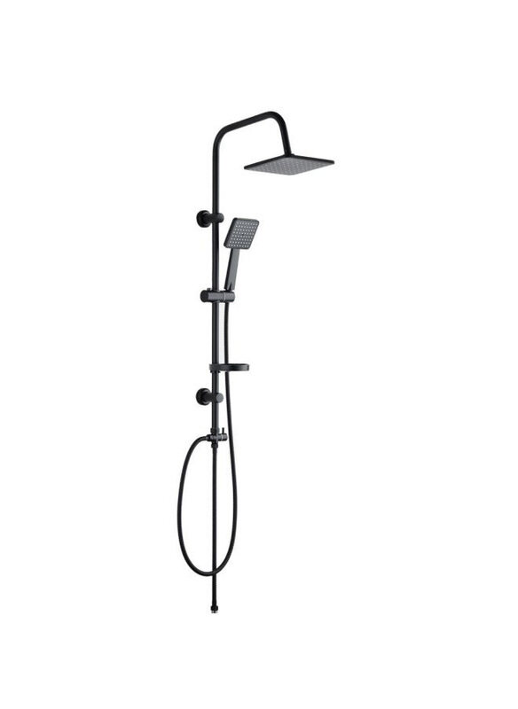 

Danube Home Milano Elisa Shower Column, Black