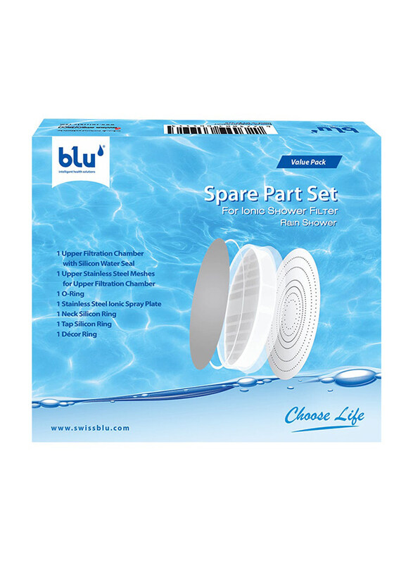 

Danube Home Spare Parts Set For ISF Rain Shower, White