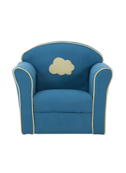 Danube Home Keen Kids Armchair, Light Blue