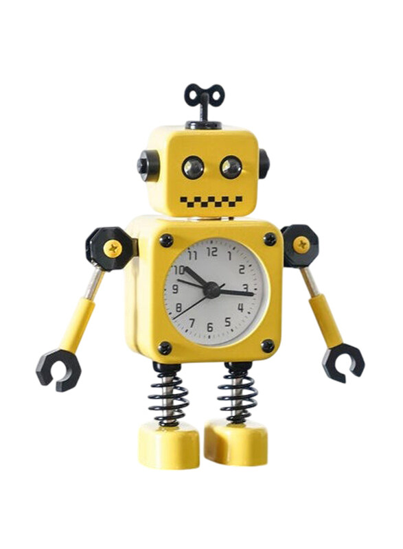 

Danube Home Cambridge Robert Wall Clock, Yellow