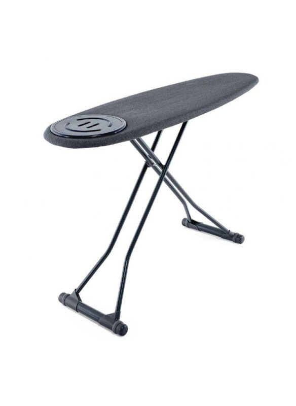 

Danube Home Harmony Premium Heat Resistant Lightweight & Compact Iron Board with Iron Rest, Multicolour